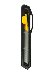 Stanley 18mm Snap-Off Knives, STHT10323-800, Black