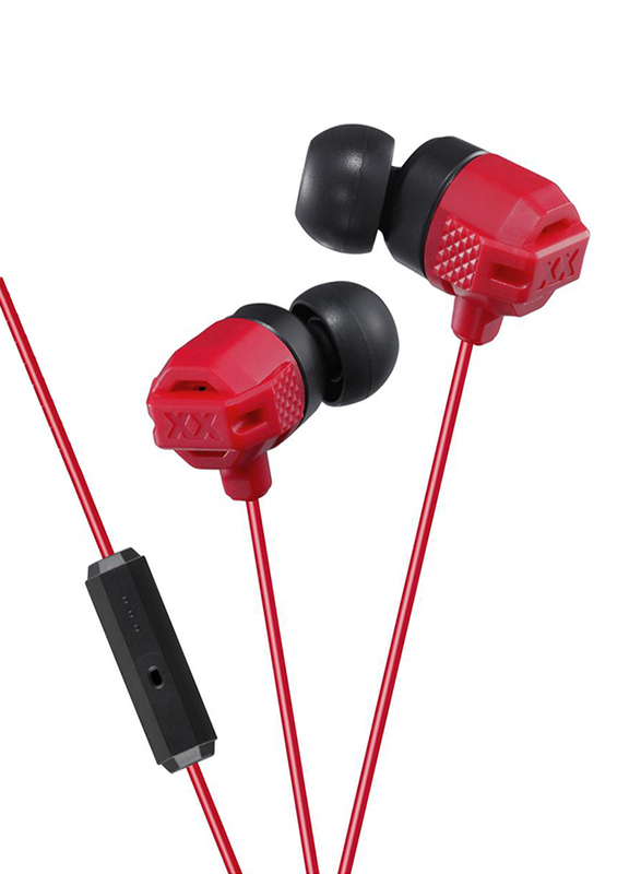 

Jvc XX 3.5 mm Jack In-Ear Headphones, Red