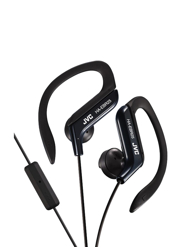

Jvc Sports 3.5 mm Jack In-Ear Headphones, Black
