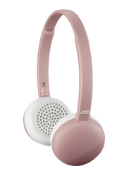 Jvc Flats Wireless On-Ear Headphones, Pink