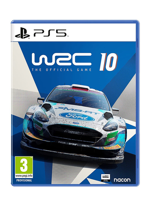 

WRC 10 Video Game for PlayStation 5 (PS5) by Nacon