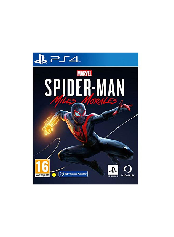 

Spiderman Miles Morales Video Game for PlayStation 4 (PS4) by Insomniac Games