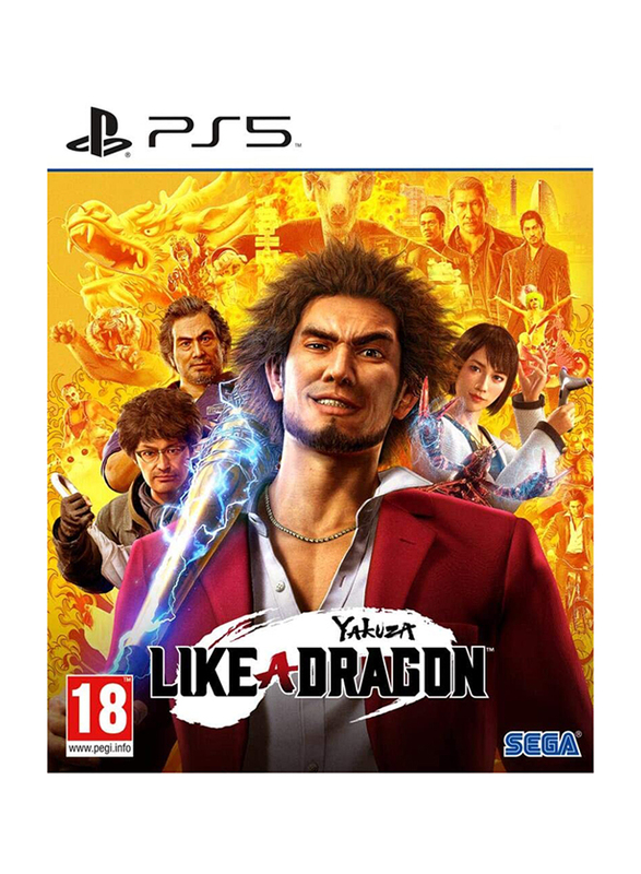 

Yakuza: Like A Dragon Video Game for PlayStation 5 (PS5) by Sega