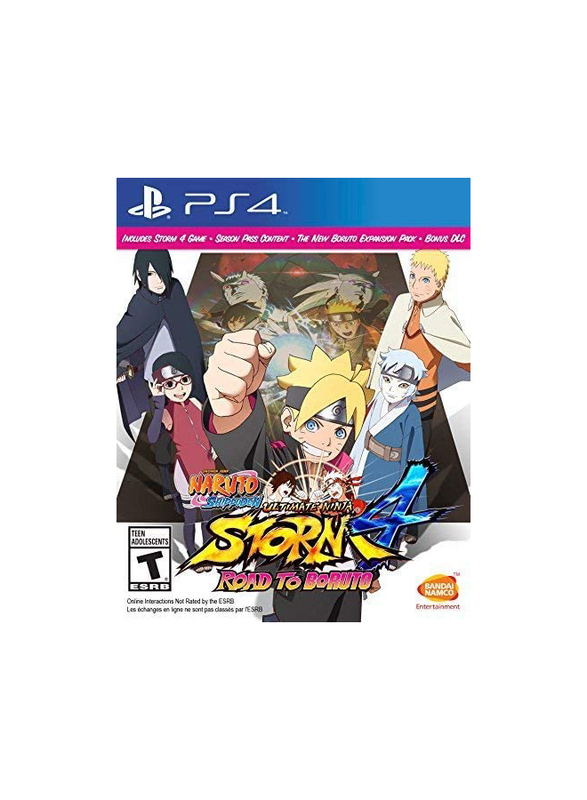 

Naruto Shippuden Ultimate Ninja Storm 4: Road to Boruto Video Game for PlayStation 4 (PS4) by Bandai Namco Entertainment