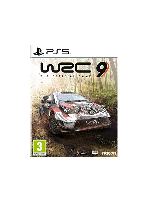 

WRC 9 The Official Game Video Game for PlayStation 5 (PS5) by Nacon