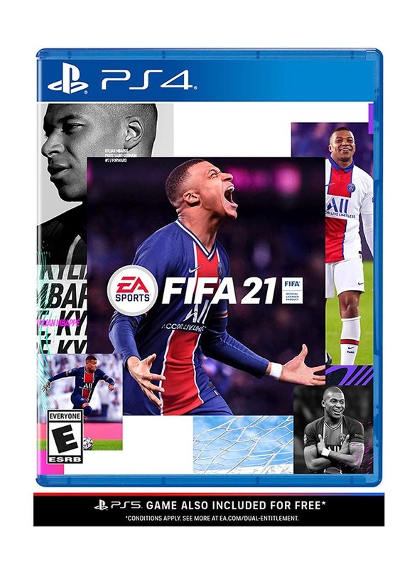 

FIFA 21 International Version Video Game for PlayStation 4 (PS4) by EA Sports