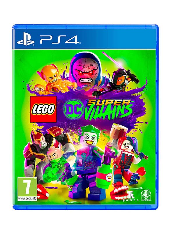 

Lego DC Super-Villains Video Game for PlayStation 4 (PS4) by WB Games