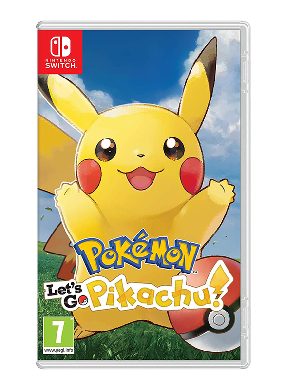 

Pokemon: Let's Go, Pikachu! Video Game for Nintendo Switch by Geekay Games