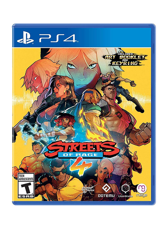 

Streets of Rage 4 Video Game for PlayStation 4 (PS4) by Merge Games