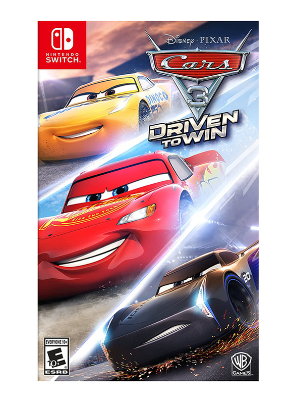 

Cars 3: Driven to Win Video Game for Nintendo Switch by WB Games