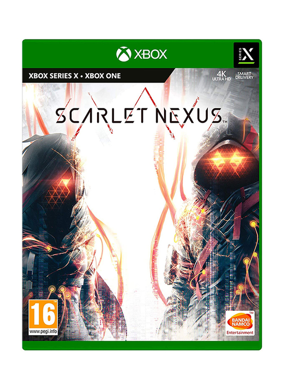 

Scarlet Nexus Video Game for Xbox One by Bandai Namco Entertainment