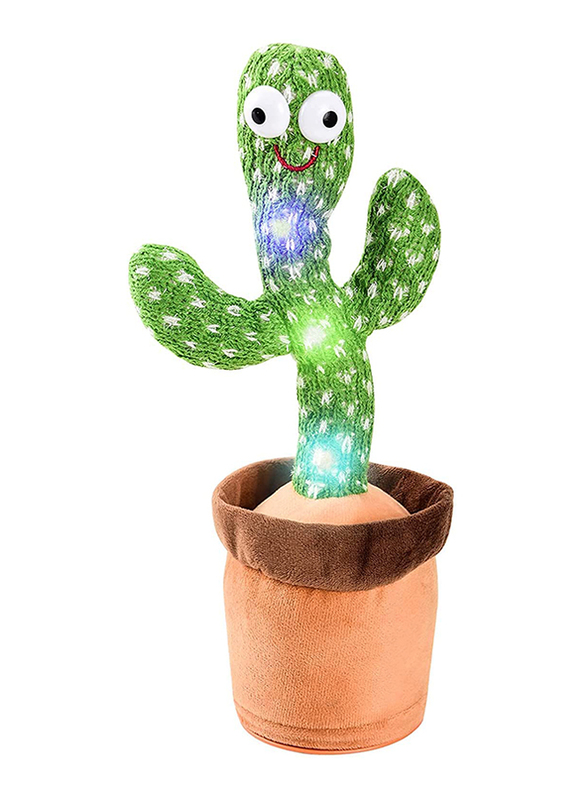 

Dancing Cactus Singing and Dancing Repeats Educational Music Toys, Ages 1+