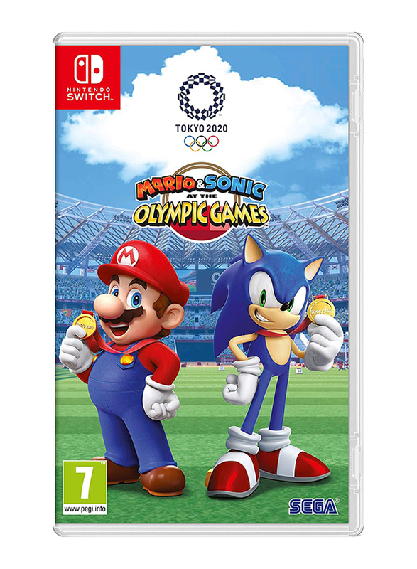 

Nintendo Mario & Sonic At The Olympic Games Tokyo 2020 Video Game for Nintendo Switch by Sega
