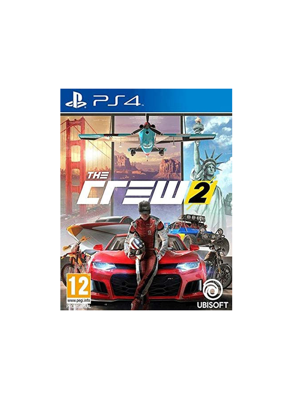 

The Crew 2 Video Game for PlayStation 4 (PS4) by Ubisoft