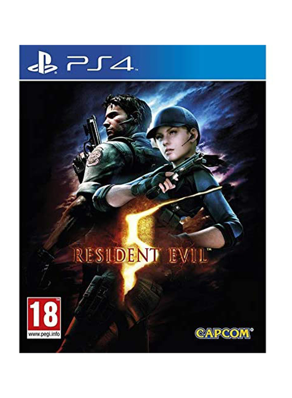 

Resident Evil 5 Video Game for PlayStation 4 (PS4) by Capcom