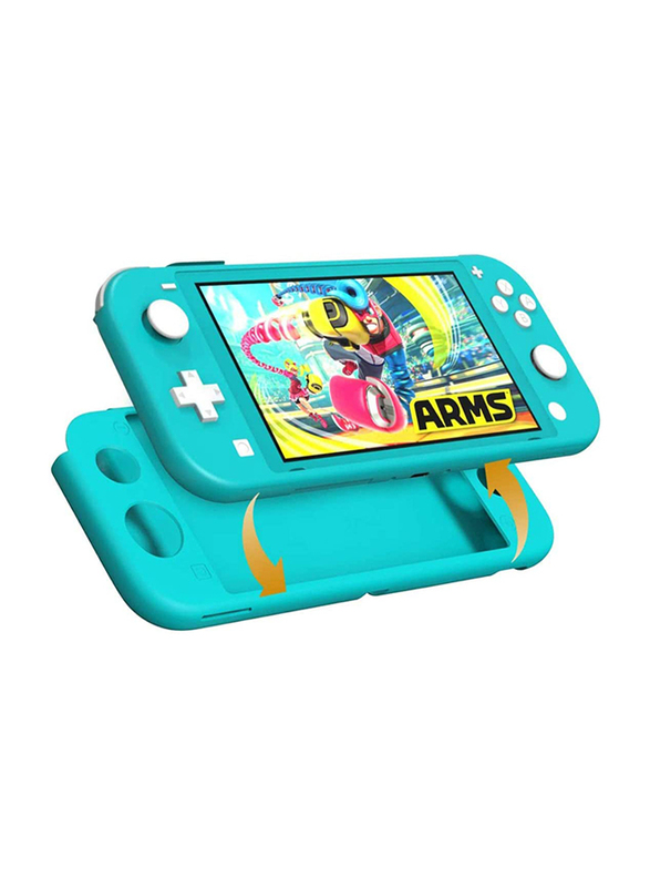 

DD Anti-Slip Soft Silicone Cover Case Protective Shell for Nintendo Switch Lite Console, Turquoise