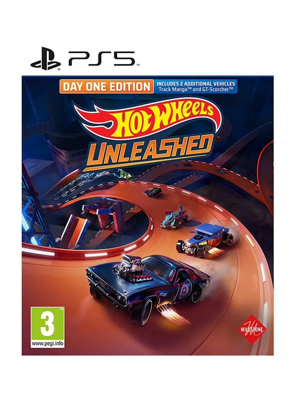 

Hot Wheels Unleashed Video Game for PlayStation 5 (PS5) by Milestone