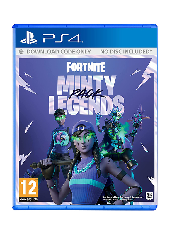 

Fortnite Minty Legends Video Game for PlayStation 4 (PS4) by U&i Ent