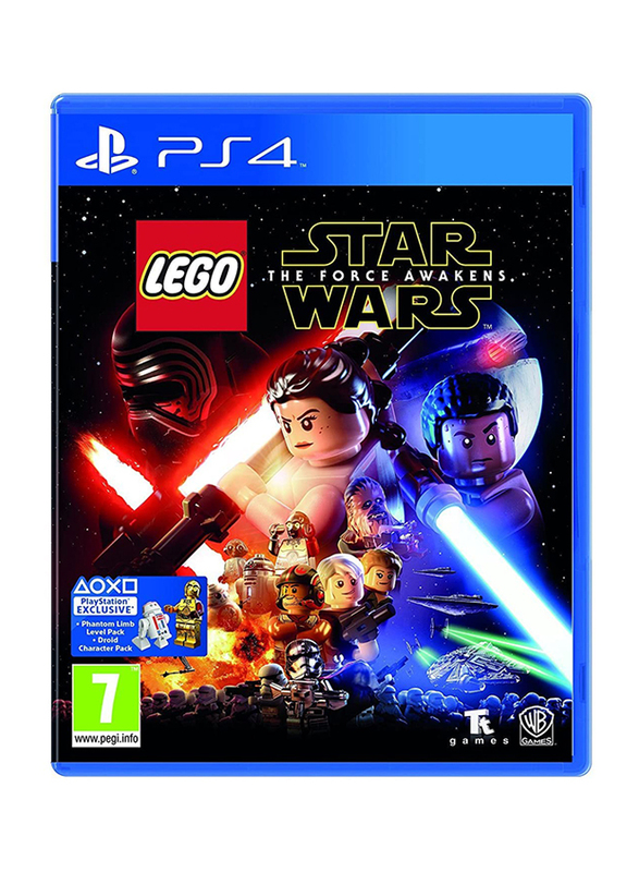 

Lego Star Wars Force Awakens Video Game for PlayStation 4 (PS4) by WB Games