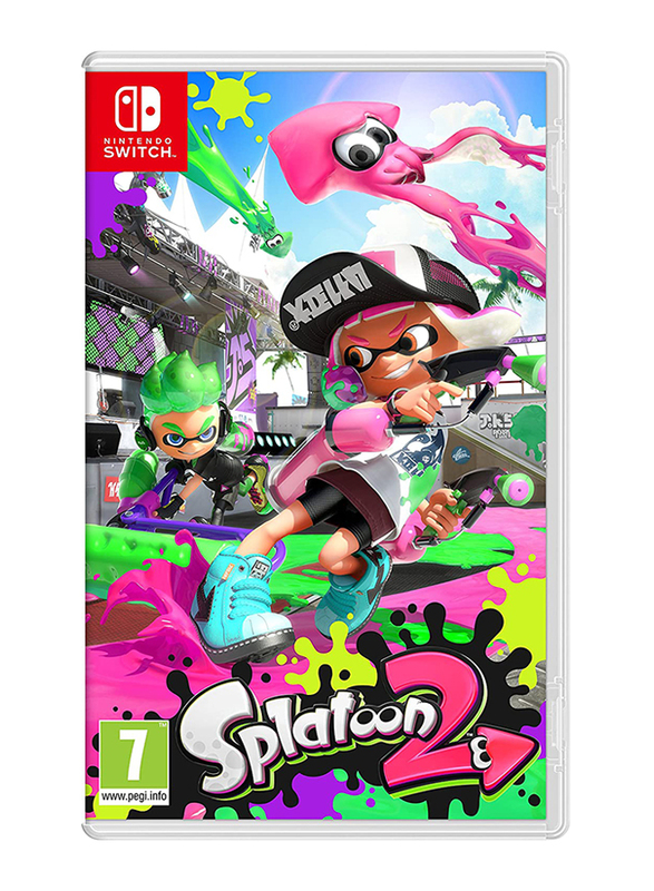 

Splatoon 2 Video Game for Nintendo Switch by Geekay Games