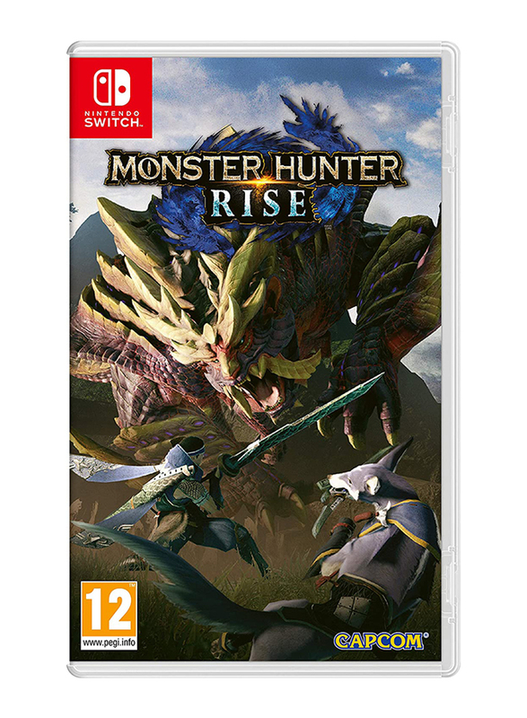 

Monster Hunter Rise Video Game for Nintendo Switch by Capcom