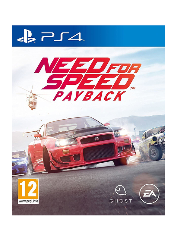 

Need Video Game for Speed PayBack Video Game for PlayStation 4 (PS4) by Electronic Arts