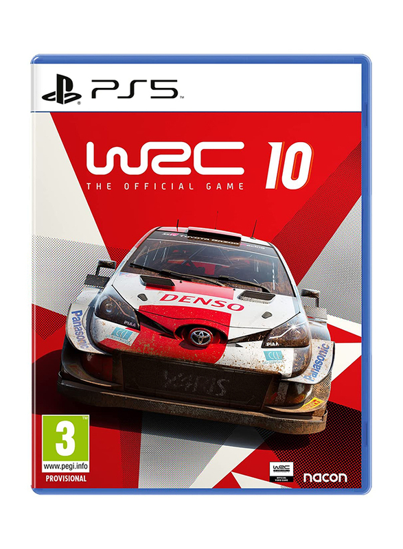 

WRC 10 The Official Game Video Game for PlayStation 5 (PS5) by Nacon