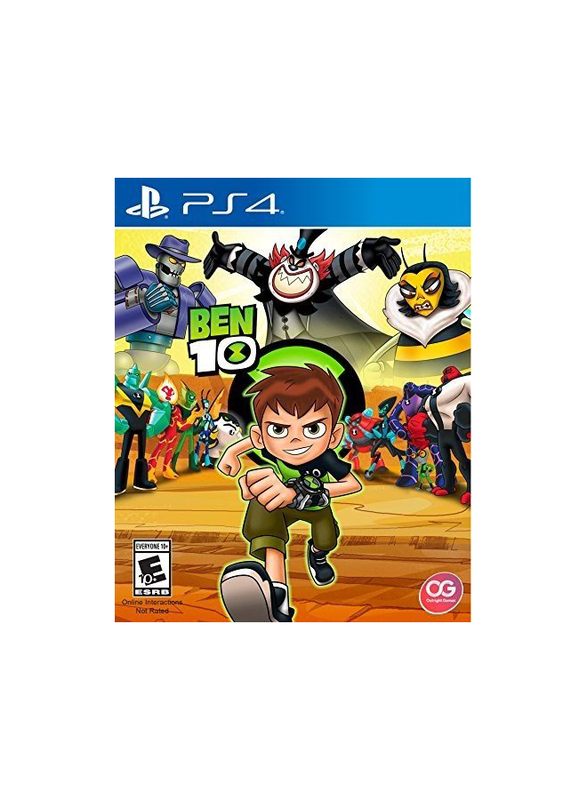 

Ben 10 Video Game for PlayStation 4 (PS4) by Outright Games