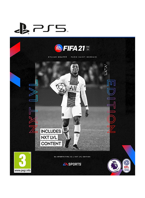 

FIFA Nxt Lvl Edition Video Game for PlayStation 5 (PS5) by Electronic Arts