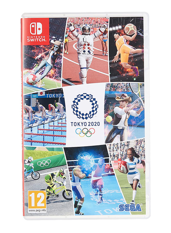 

Tokyo 2020 Olympics PEGI Video Game for Nintendo Switch by SEGA