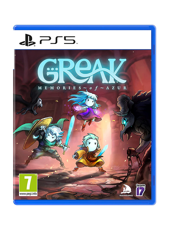 

Greak Memories of Azur Video Game for PlayStation 5 (PS5) by Team 17