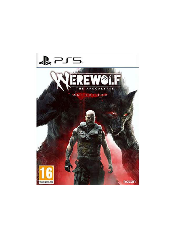 

Werewolf The Apocalypse: Earthblood Video Game for PlayStation 4 (PS4) by Nacon