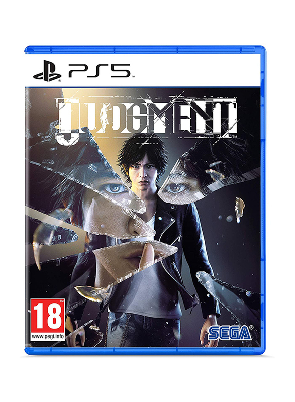 

Judgment Video Game for PlayStation 5 (PS5) by SEGA