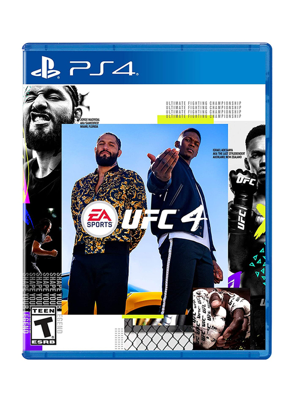 

UFC 4 Video Game for PlayStation 4 (PS4) by Electronic Arts