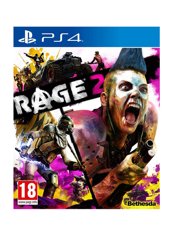 

Rage 2 Video Game for PlayStation 4 (PS4) by Bethesda Game Studios