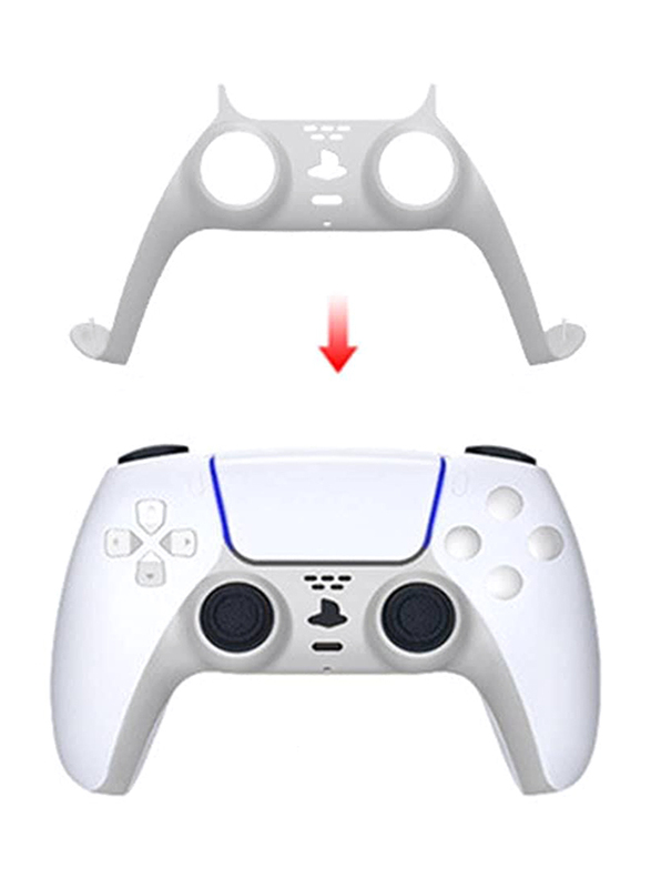 

Maidea Front Cover Replacement, Faceplate for PlayStation PS5, Silver