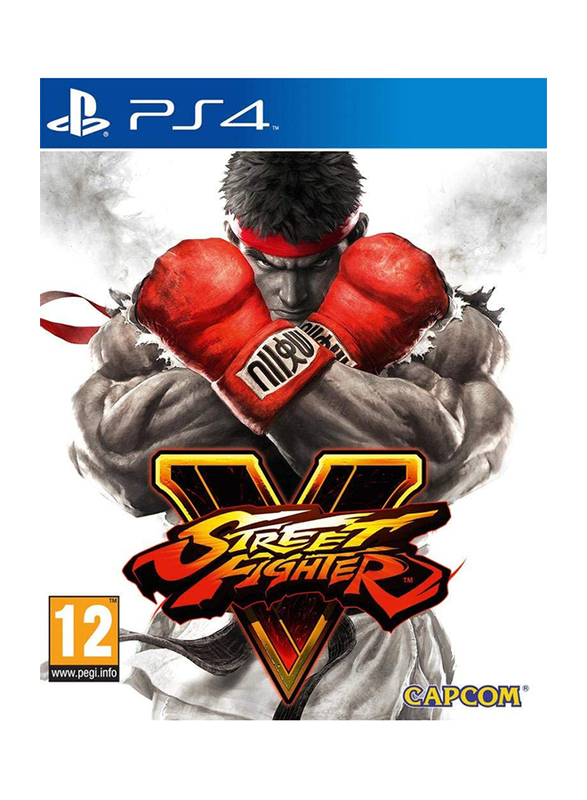

Street Fighter 5 Video Game for PlayStation 4 (PS4) by Capcom