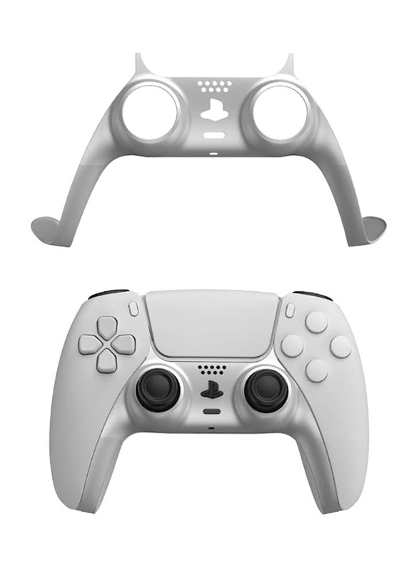 

Ejgame Front Cover Replacement, Faceplate for PlayStation PS5, Silver