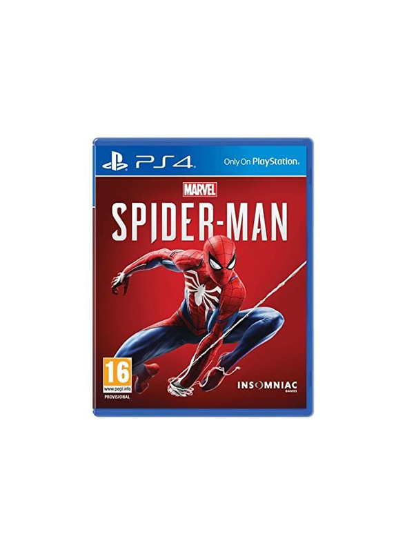 

Marvel's Spider-Man Video Game for PlayStation 4 (PS4) by Insomniac Games