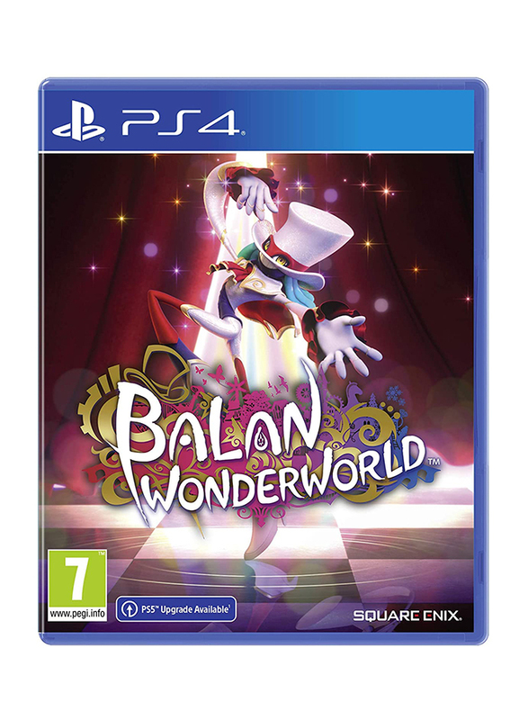 

Balan Wonderworld Video Game for PlayStation 4 (PS4) by Square Enix
