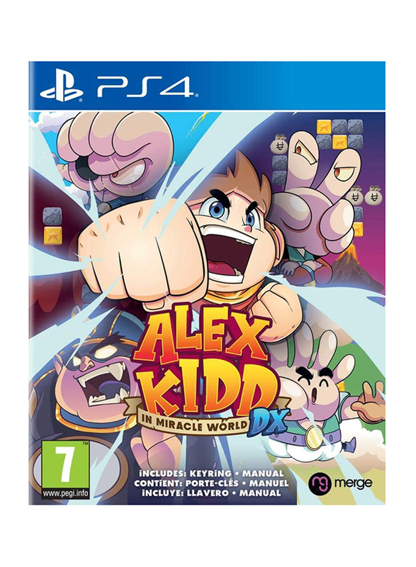 

Alex Kidd In Miracle World DX Video Game for PlayStation 4 (PS4) by Merge Games