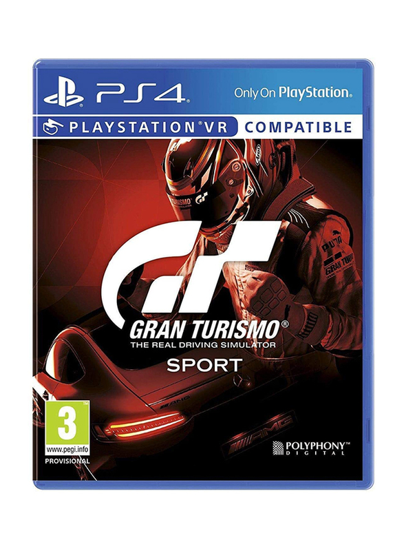 

Gran Turismo Sport PSVR Video Game for PlayStation 4 (PS4) by Polyphony Digital