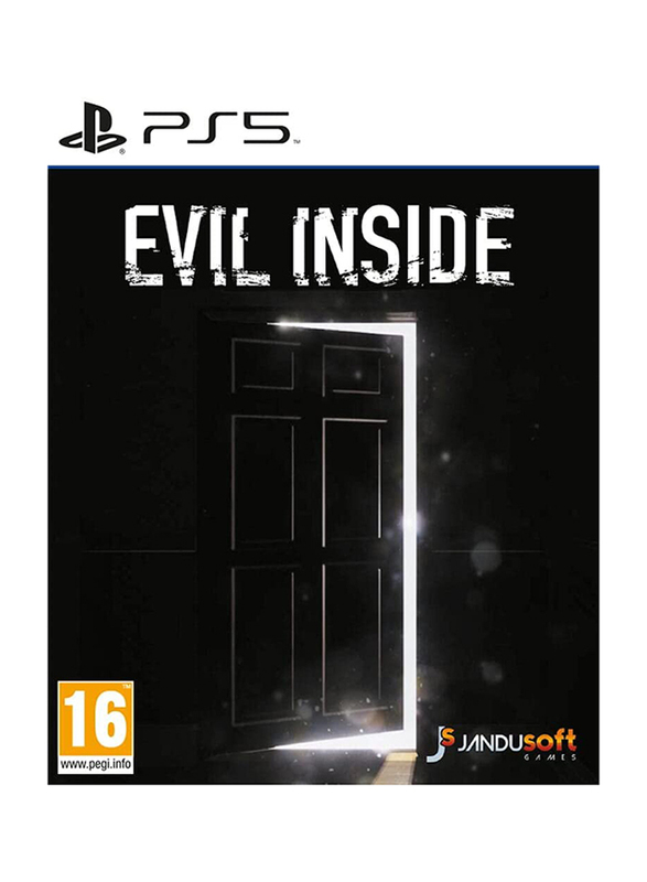 

Evil Inside Video Game for PlayStation 5 (PS5) by Jandusoft Games