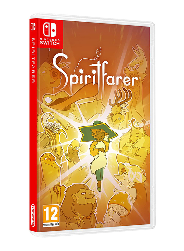 

Spiritfarer Video Game for Nintendo Switch by Skybound
