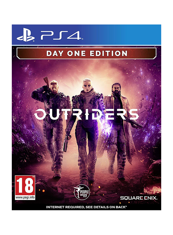 

Outriders Day One Edition Video Game for PlayStation 4 (PS4) by Square Enix