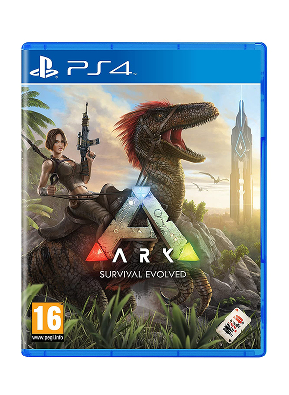 

ARK: Survival Evolved Video Game for PlayStation 4 (PS4) by Studio Wildcard