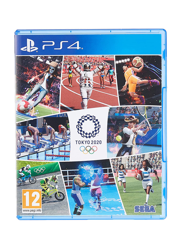 

Tokyo 2020 Olympics Video Game for PlayStation 4 (PS4) by Sega