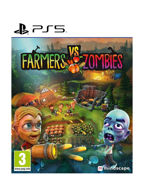 

Farmers Vs Zombies Video Game for PlayStation 5 (PS5) by Mindscape