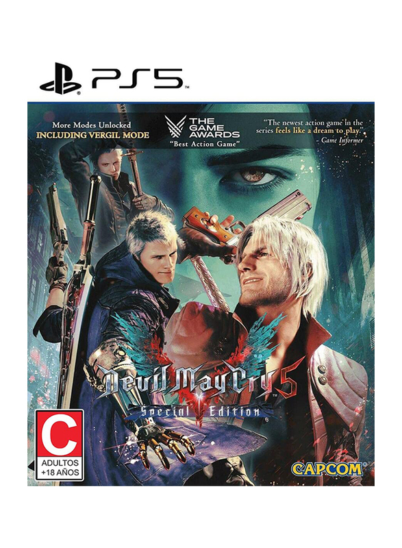 

Devil May Cry 5 Special Edition Video Game for PlayStation 5 (PS5) by Capcom