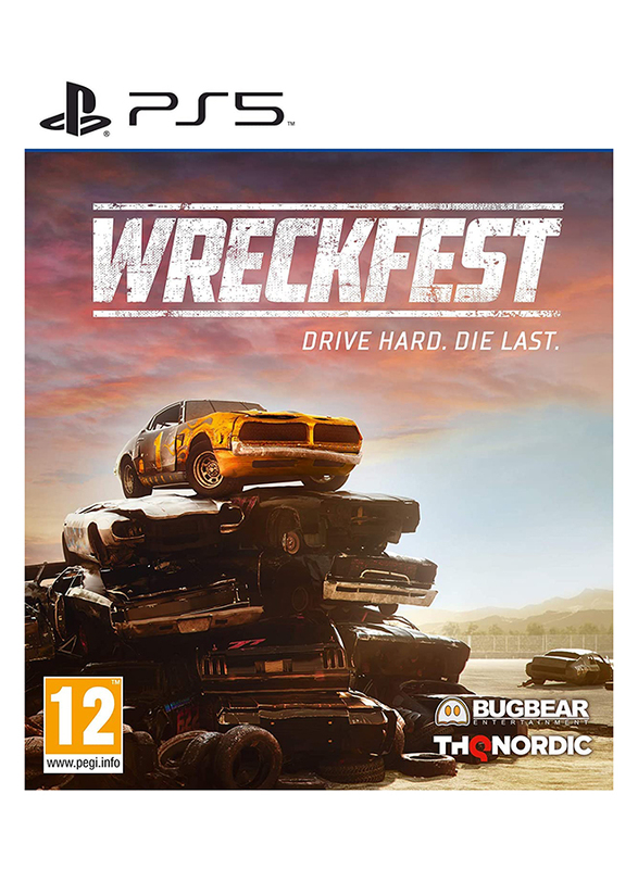 

Wreckfest Video Game for PlayStation 5 (PS5) by THQ Nordic